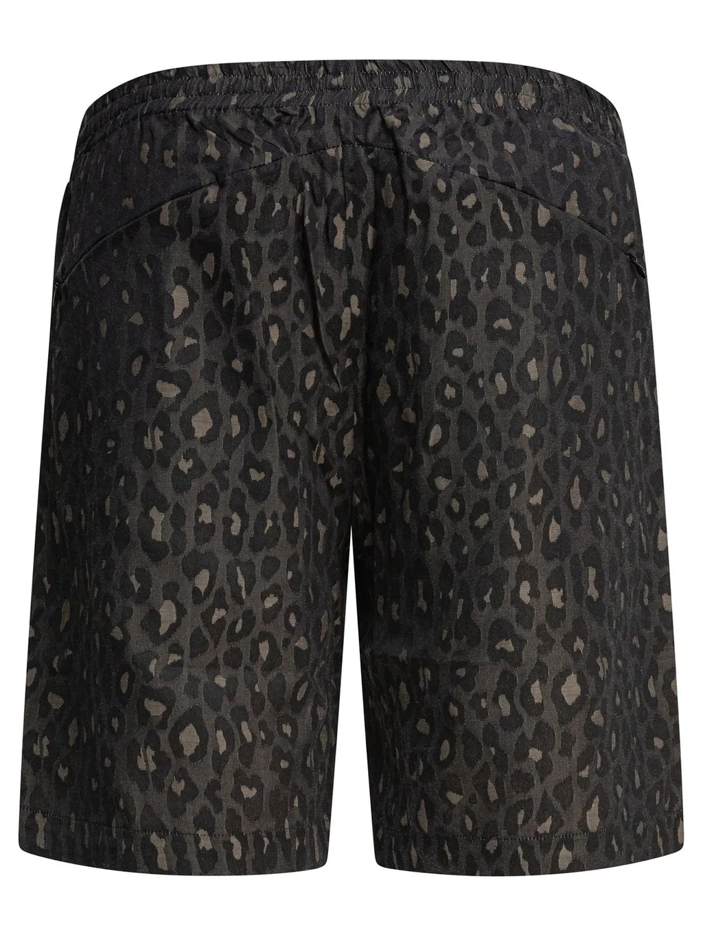 Needles Pe/C Leopard Printed Shorts