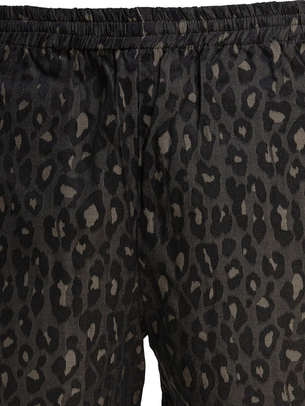 Needles Pe/C Leopard Printed Shorts