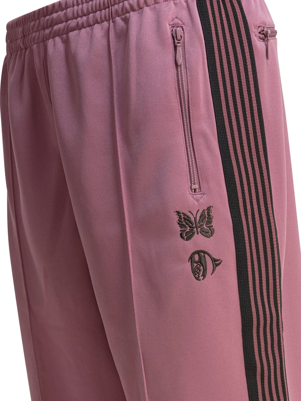 Needles X Kae Tanaka Striped Track Pants