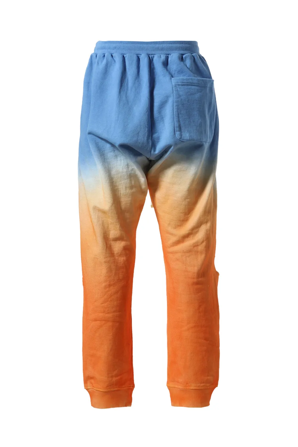 Distressed Sweatpants / Sky