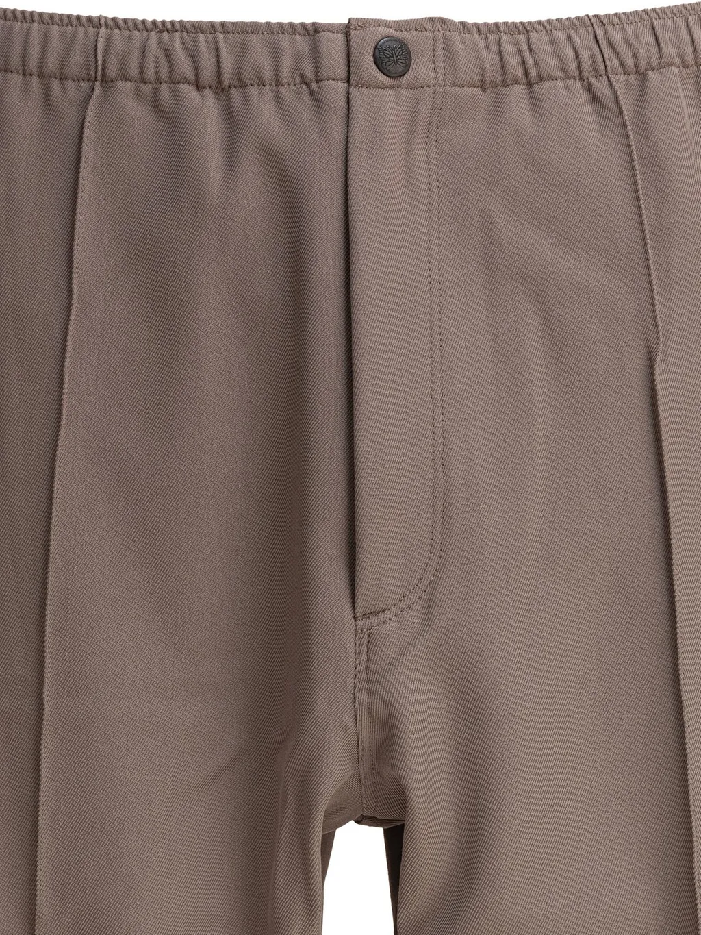 Needles Boot-Cut Pleated Pants