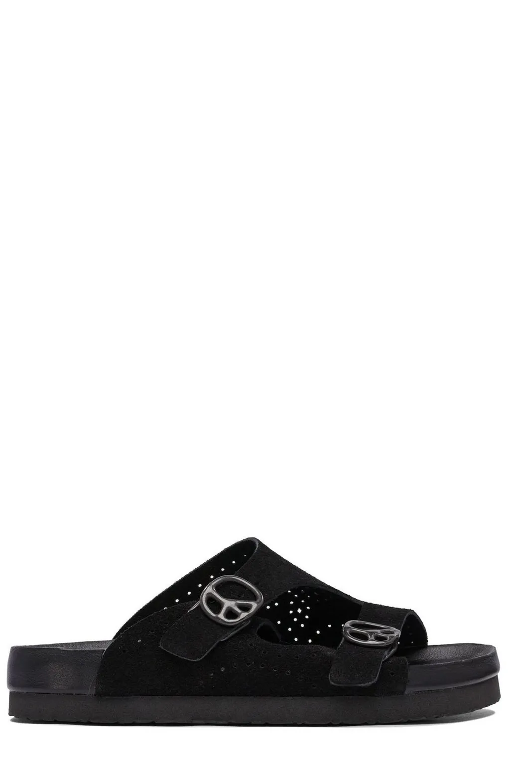 Needles Open-Toe Slip-On Sandals