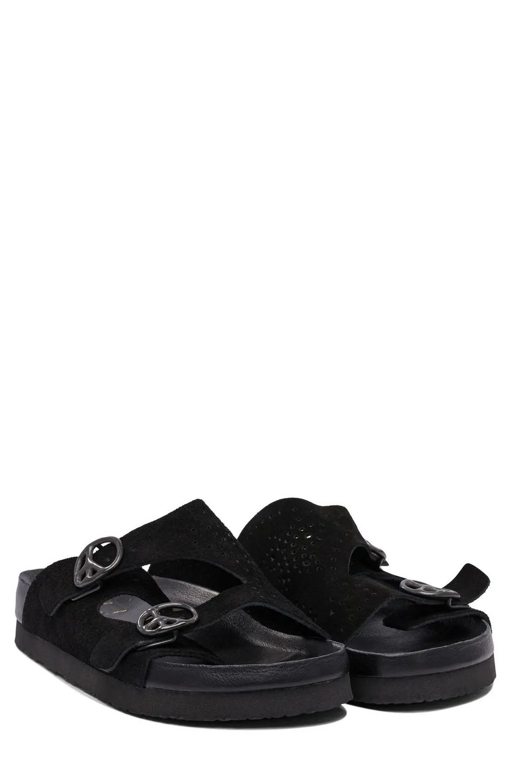 Needles Open-Toe Slip-On Sandals