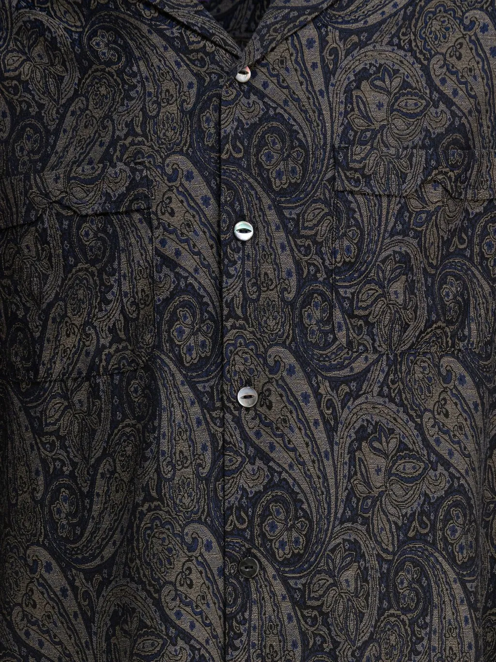 Needles Paisley One-Up Shirt