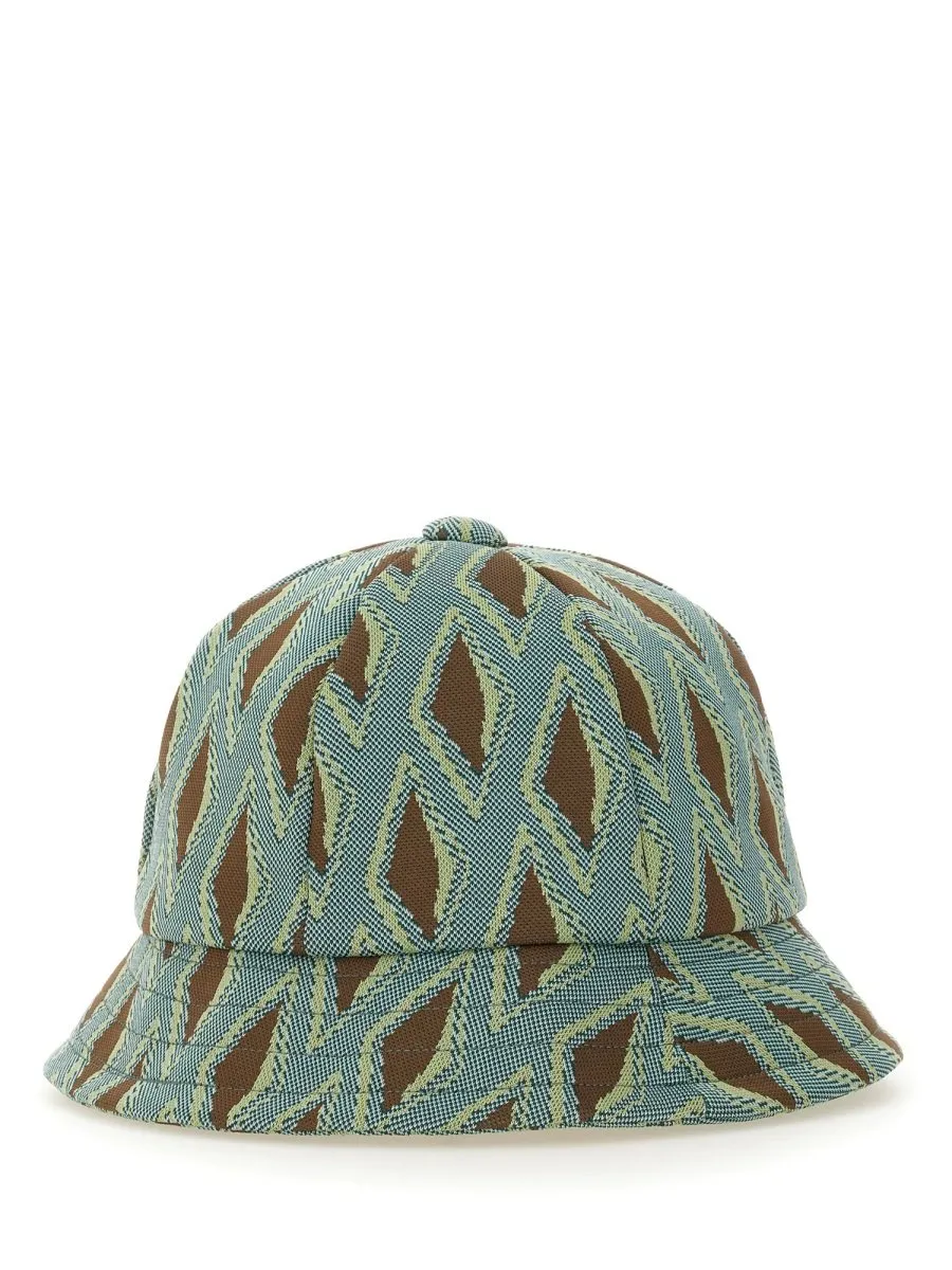Needles Logo Embroidered Bucket Hat