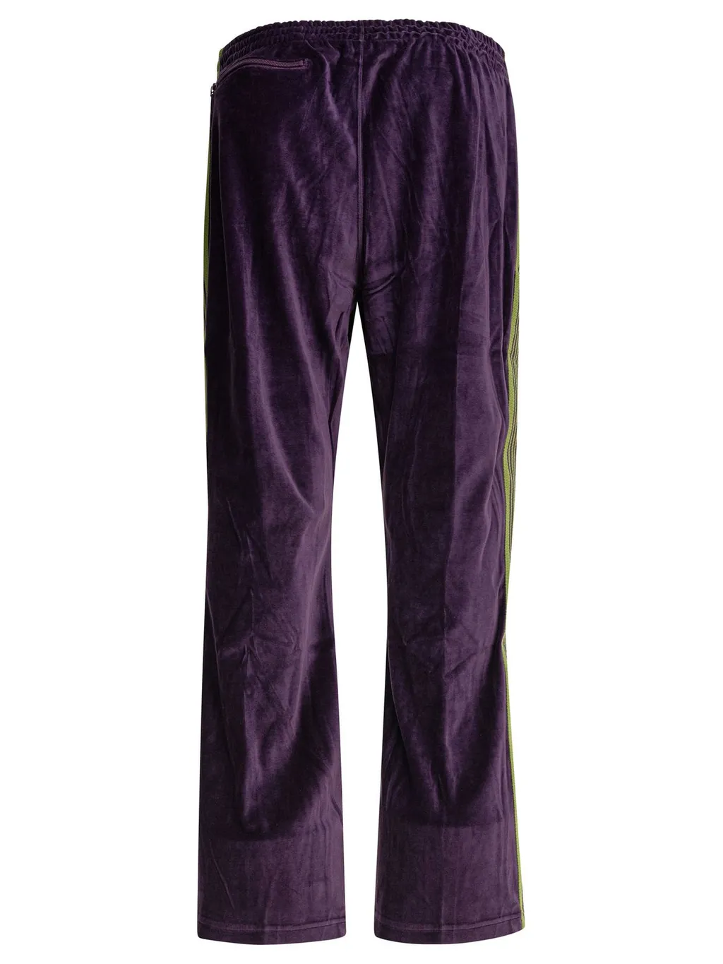 Needles C/Pe Velour Boot-Cut Track Pants