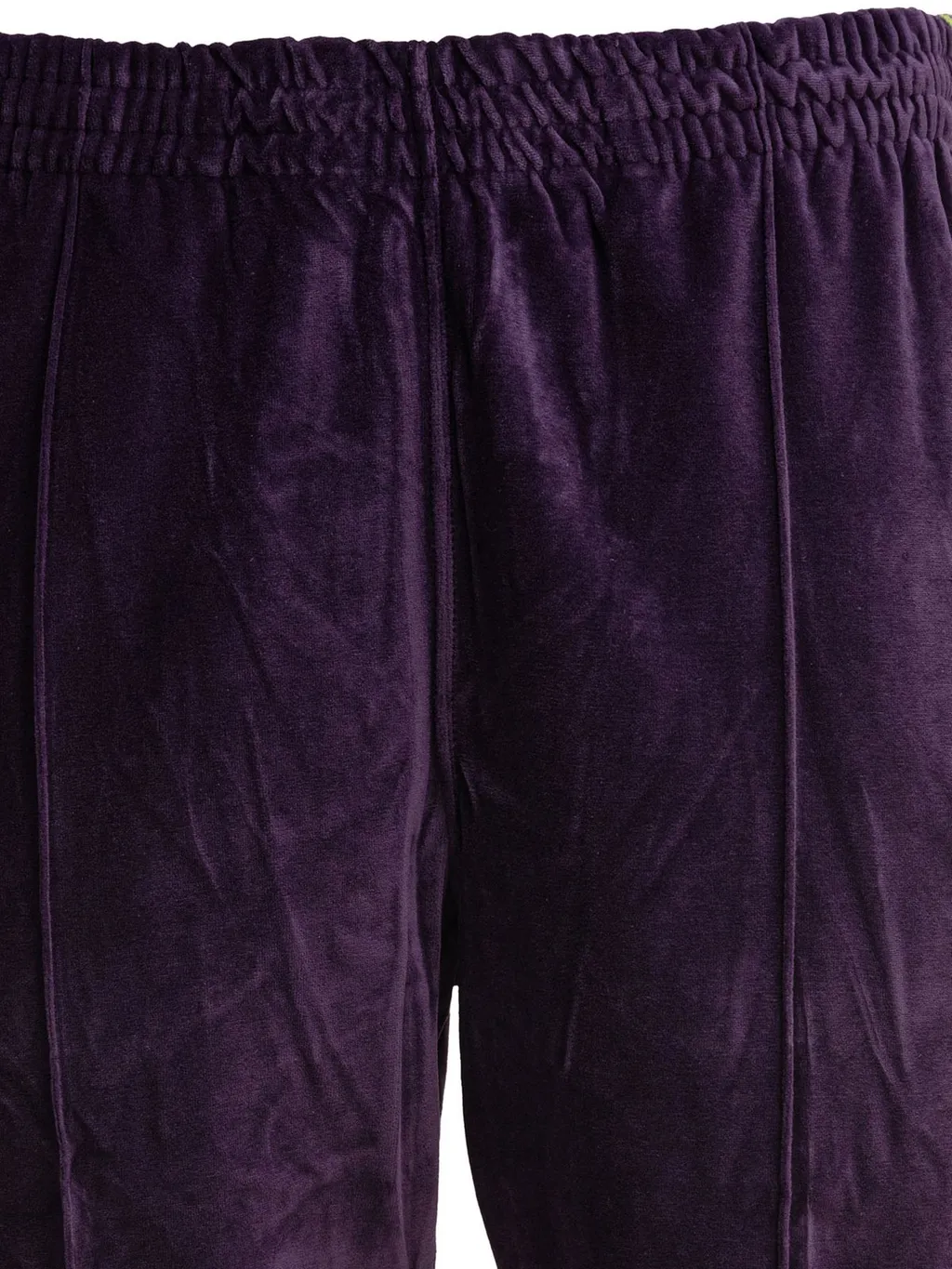 Needles C/Pe Velour Boot-Cut Track Pants