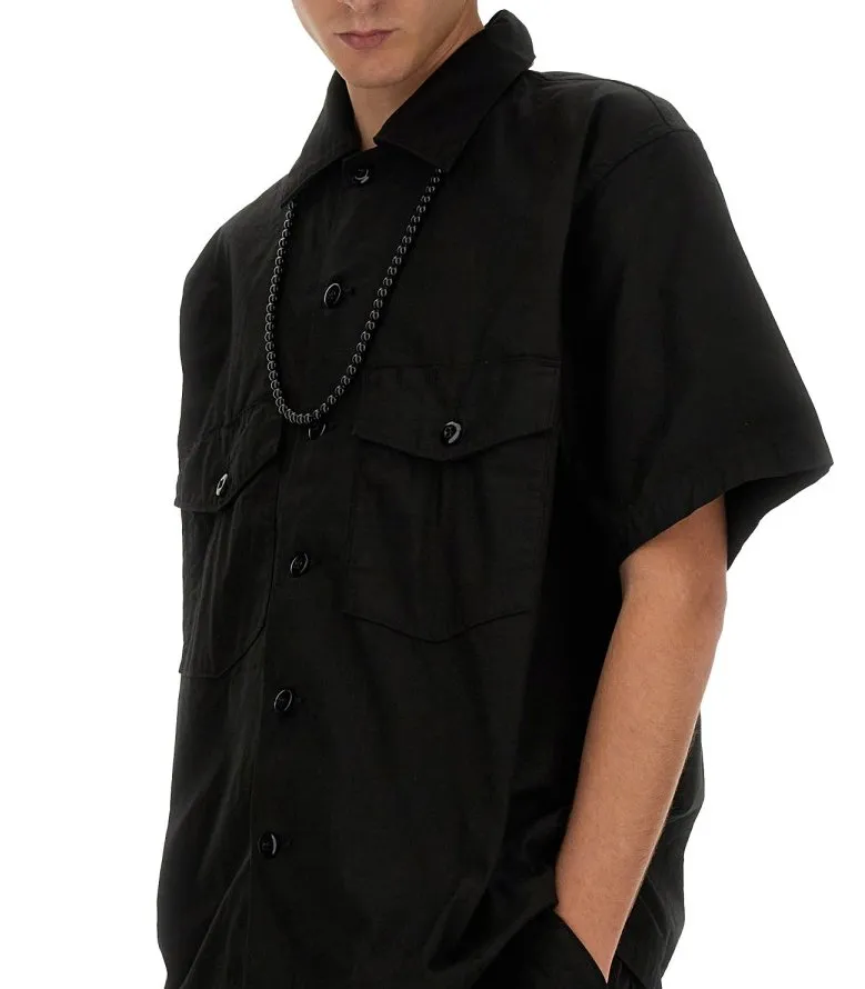 Needles Collared Short-Sleeved Shirt