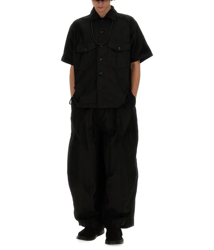 Needles Collared Short-Sleeved Shirt