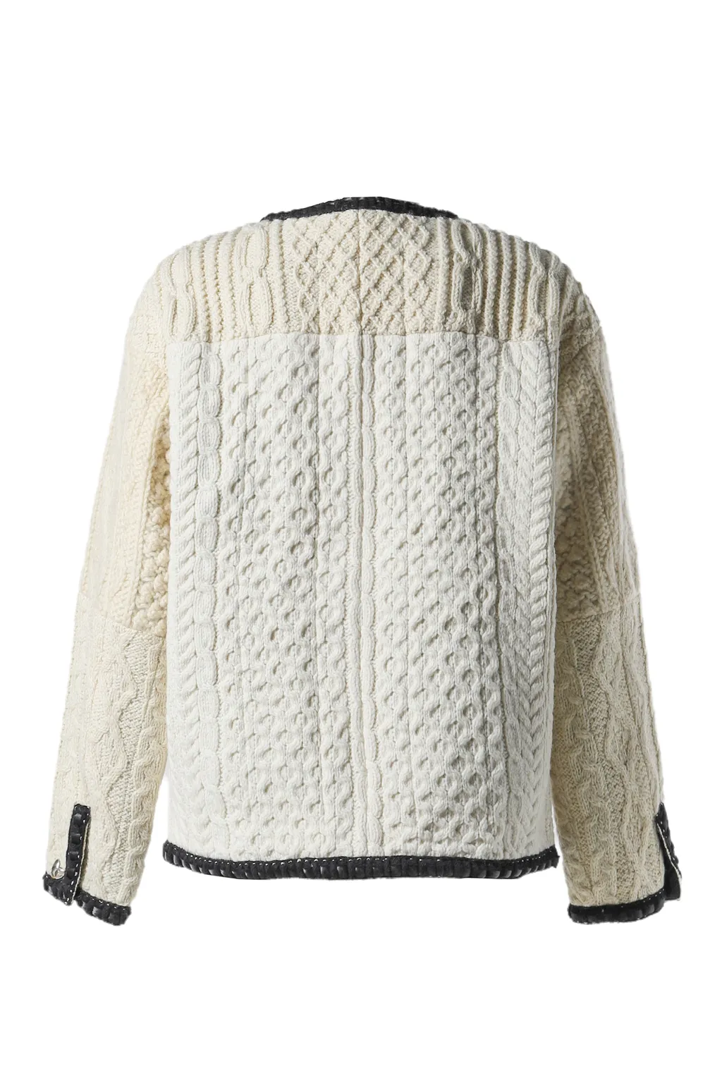 Knit Jacket / White