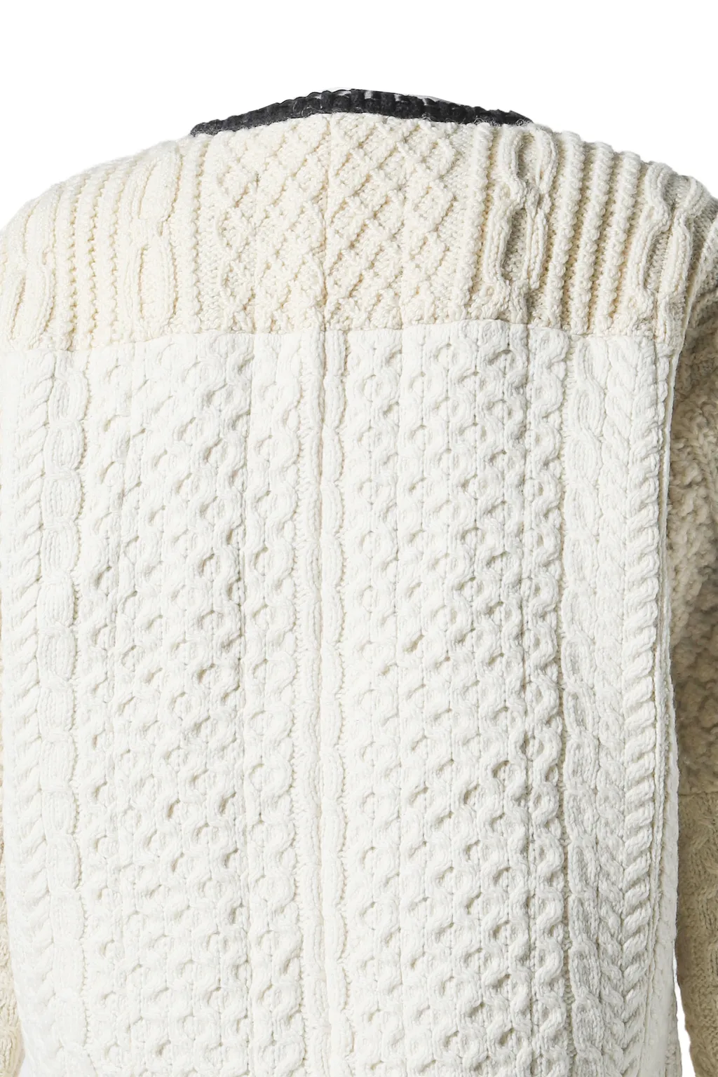 Knit Jacket / White
