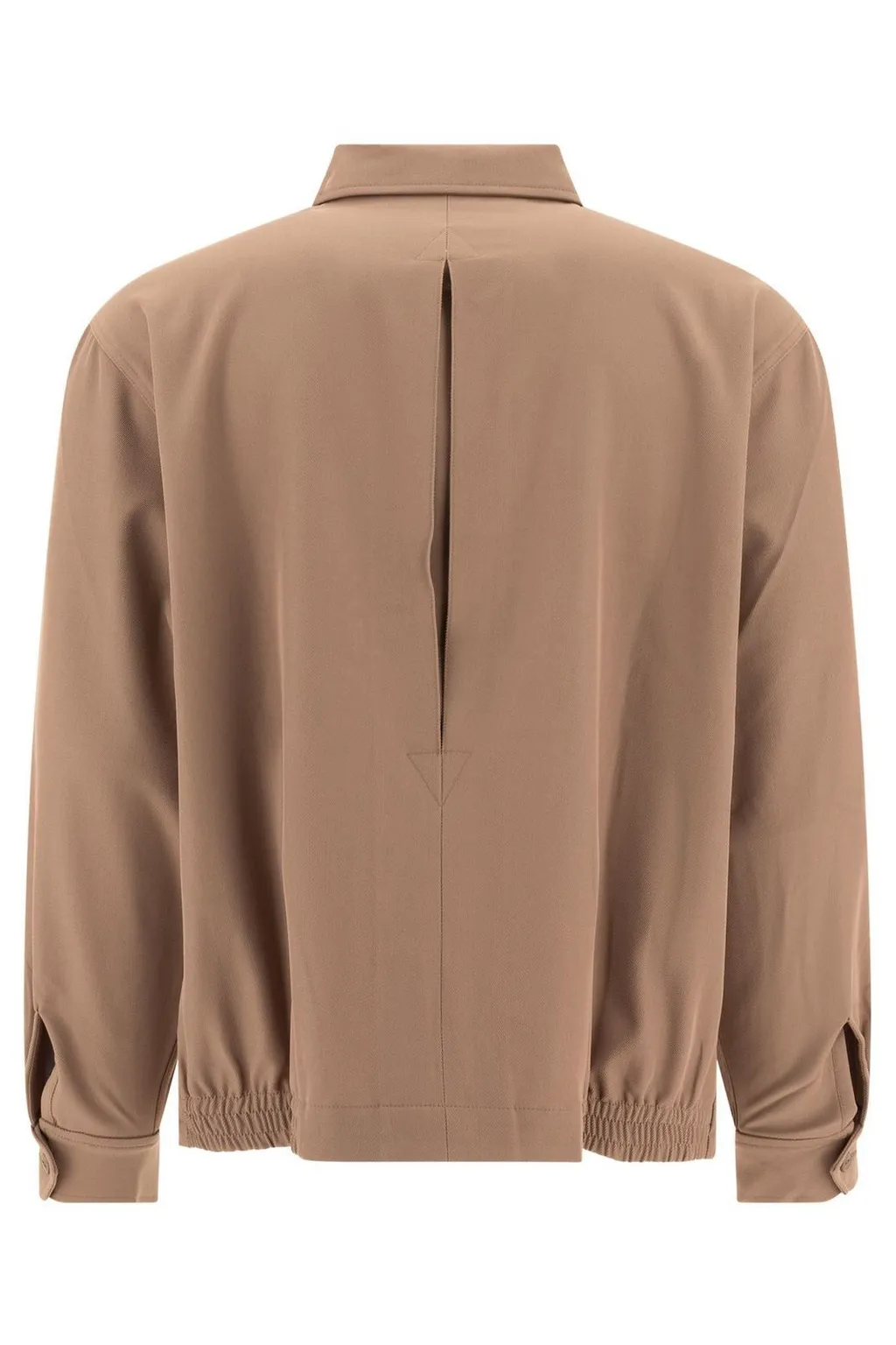 Needles Logo Embroidered Zip-Up Jacket