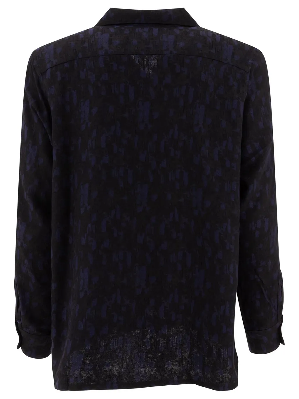 Needles Abstract Jacquard Button-Up Shirt