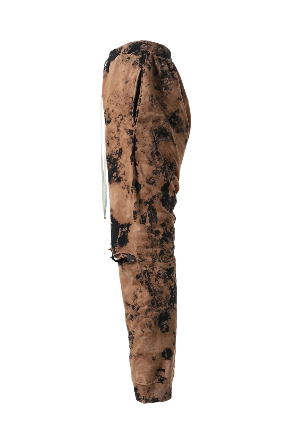 Distressed Sweatpants / Sand
