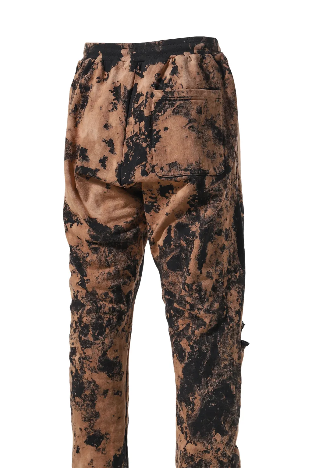 Distressed Sweatpants / Sand