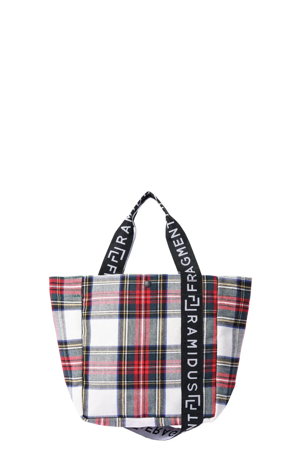 Ramidus Box Tote Bag / Wht