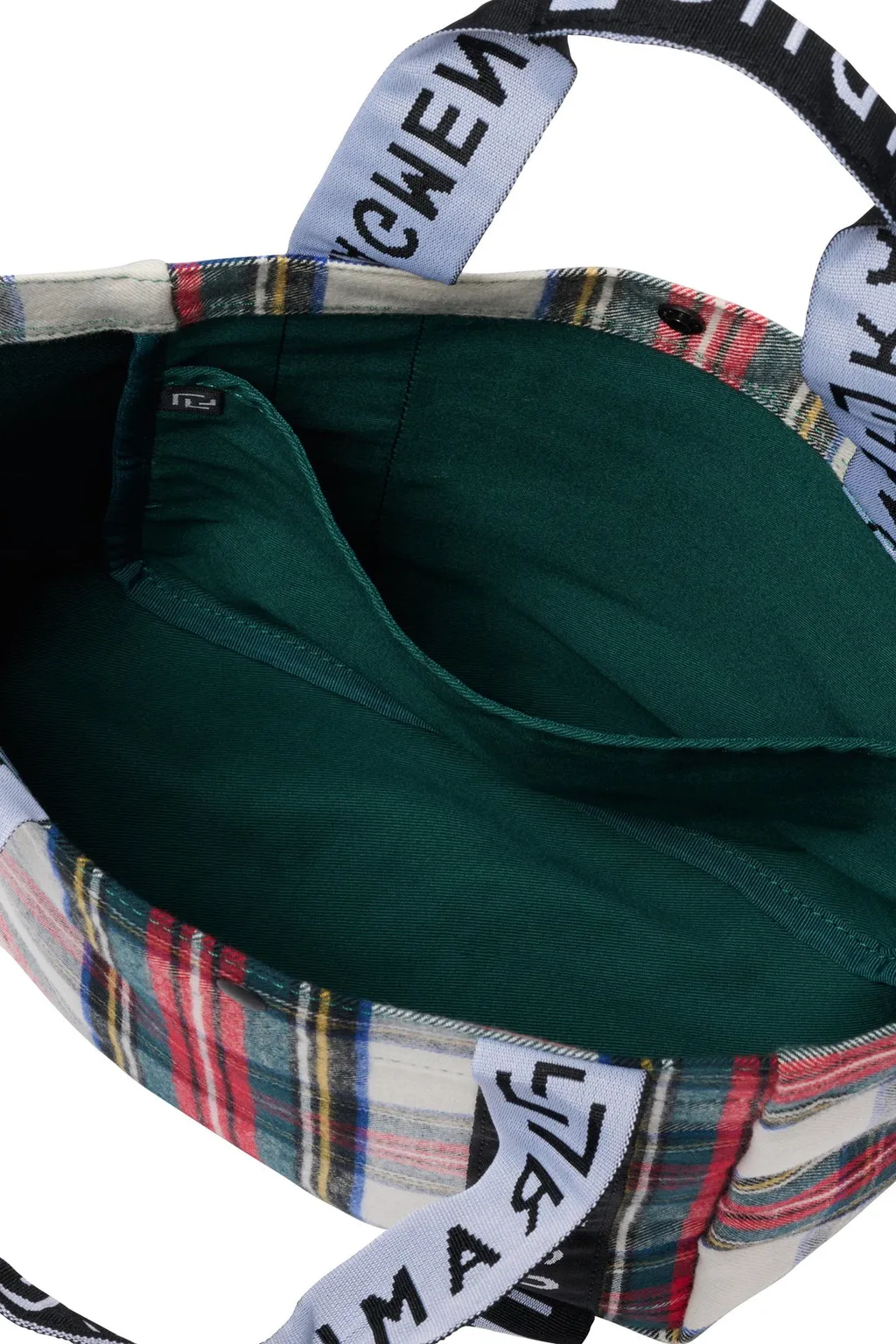 Ramidus Box Tote Bag / Wht