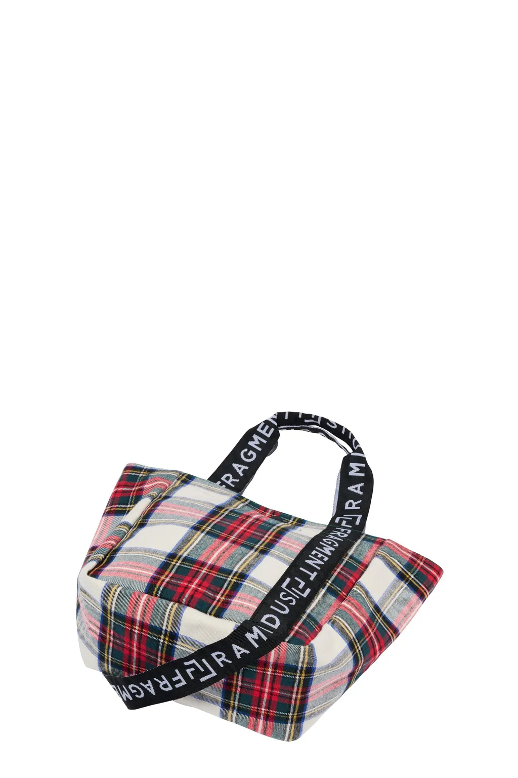 Ramidus Box Tote Bag / Wht