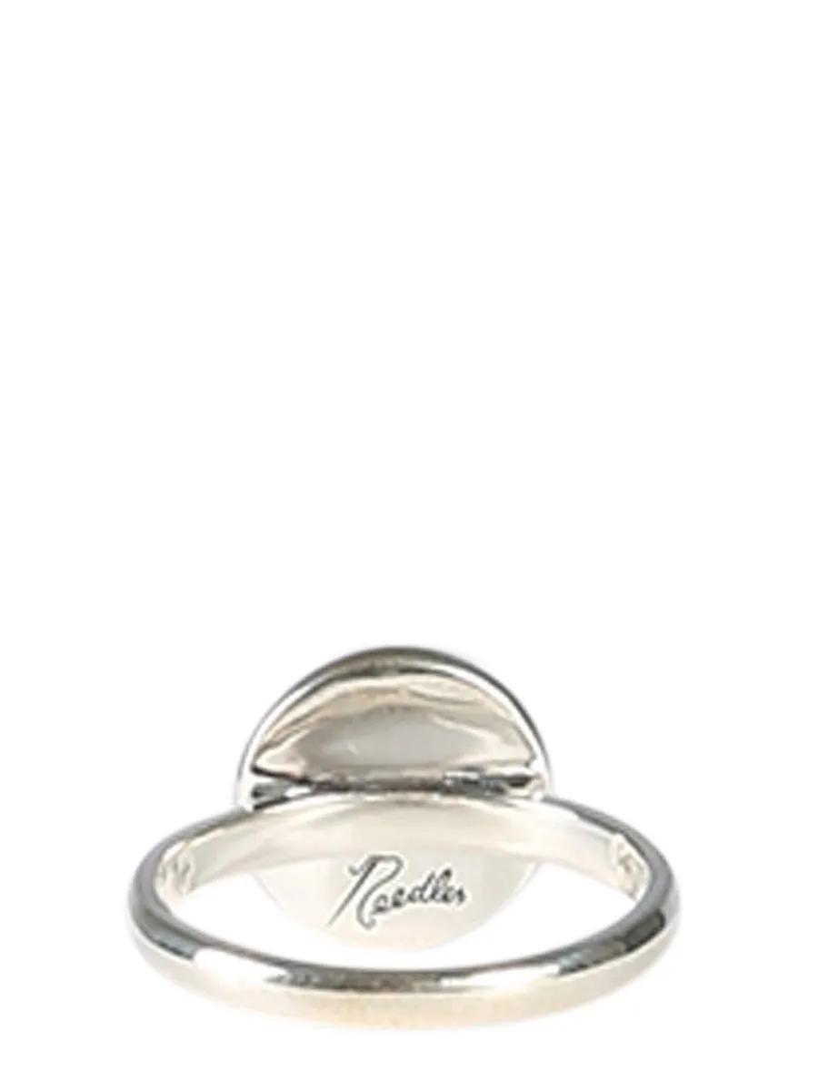 Needles Peace Detailed Ring