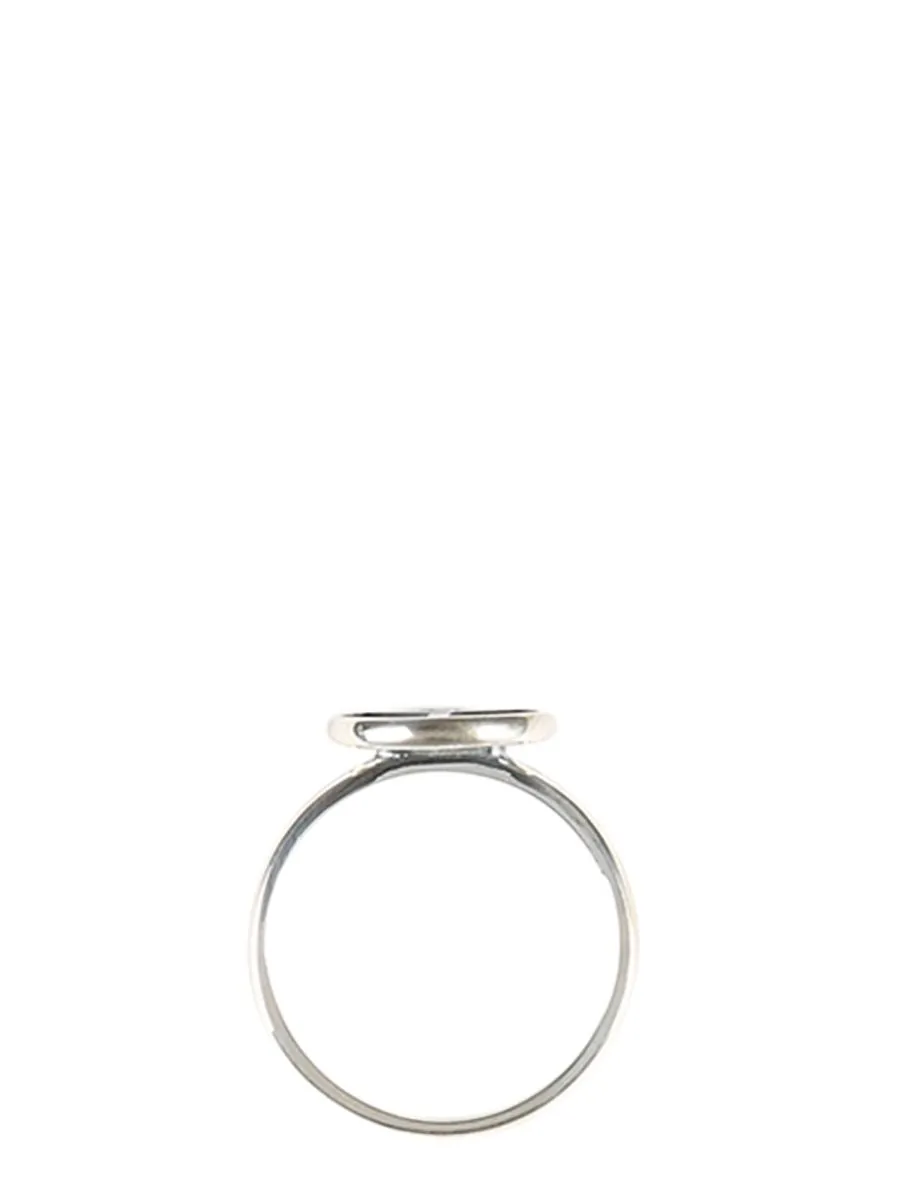 Needles Peace Detailed Ring
