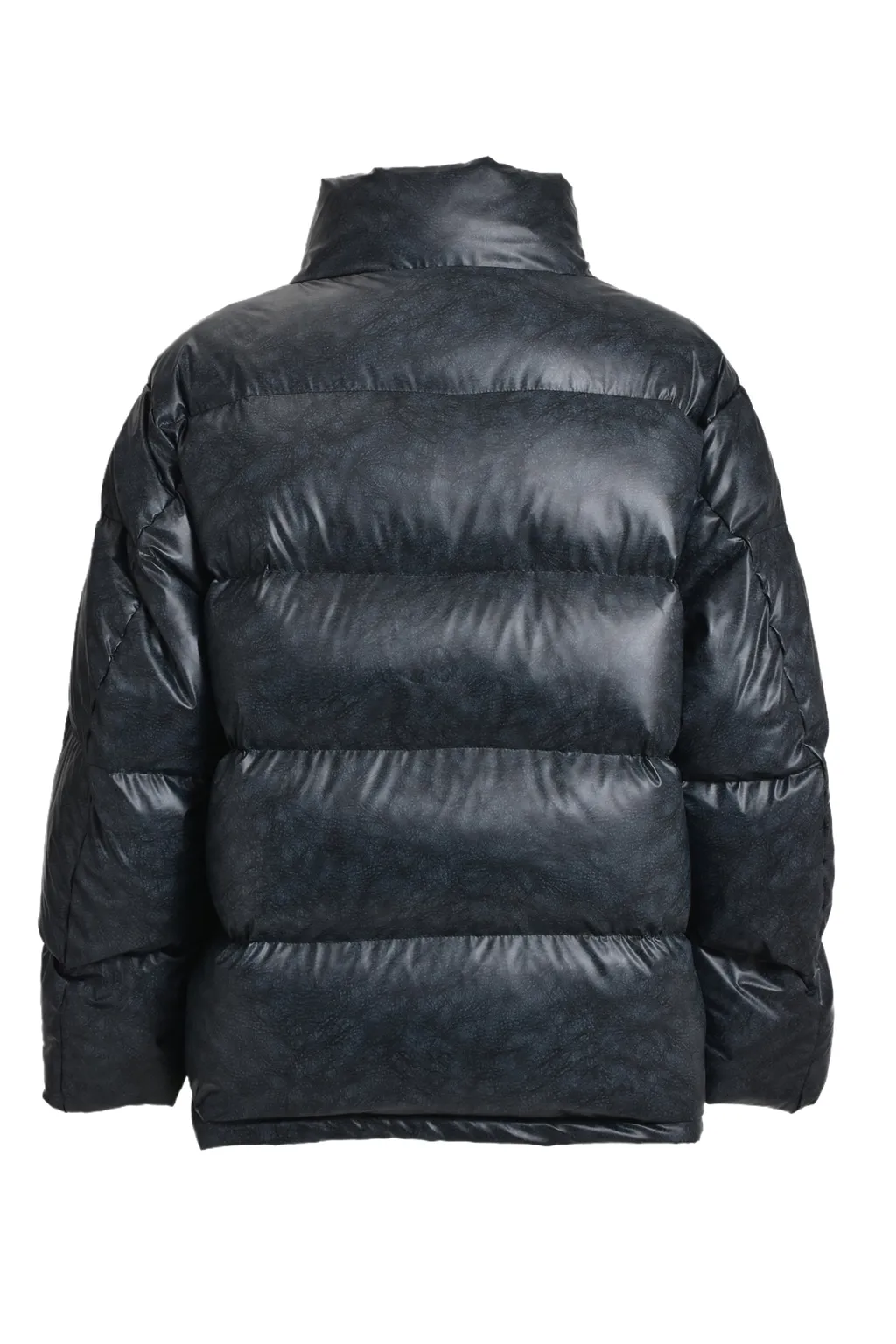 Transfer Leather Down / Black