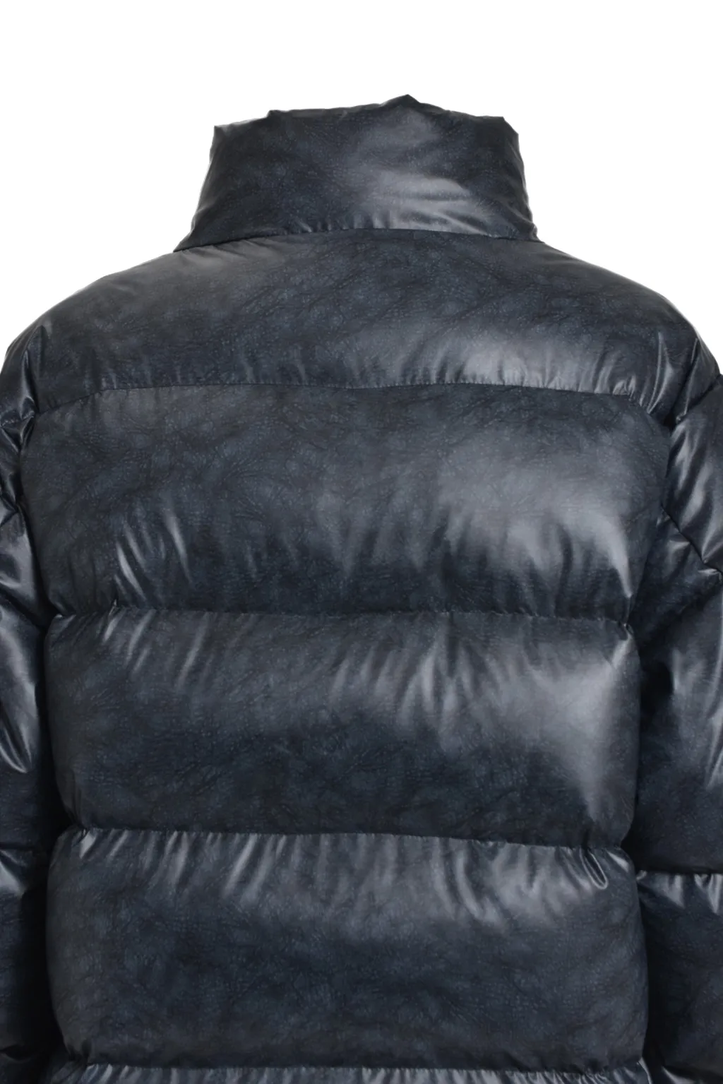 Transfer Leather Down / Black