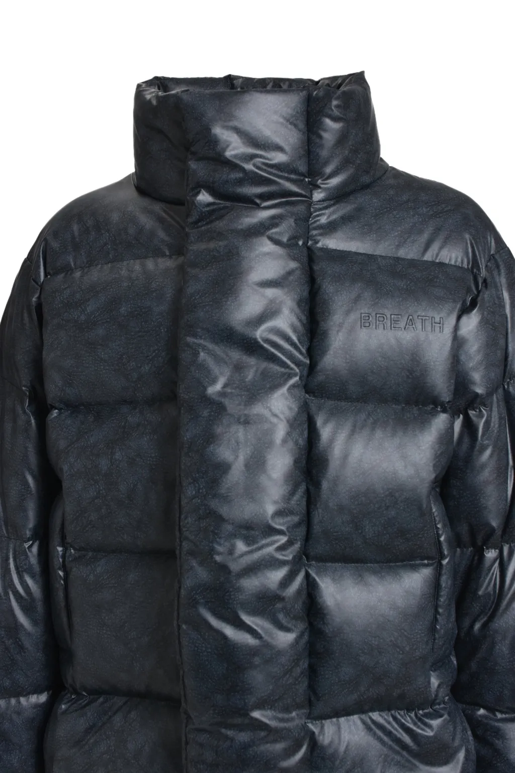 Transfer Leather Down / Black