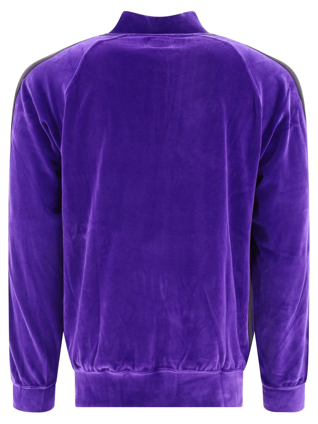 Needles Logo Embroidered Zip-Up Track Jacket