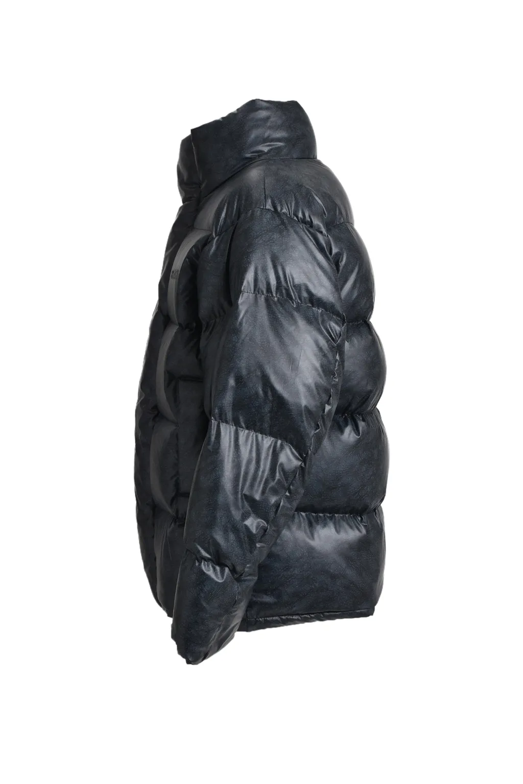 Transfer Leather Down / Black