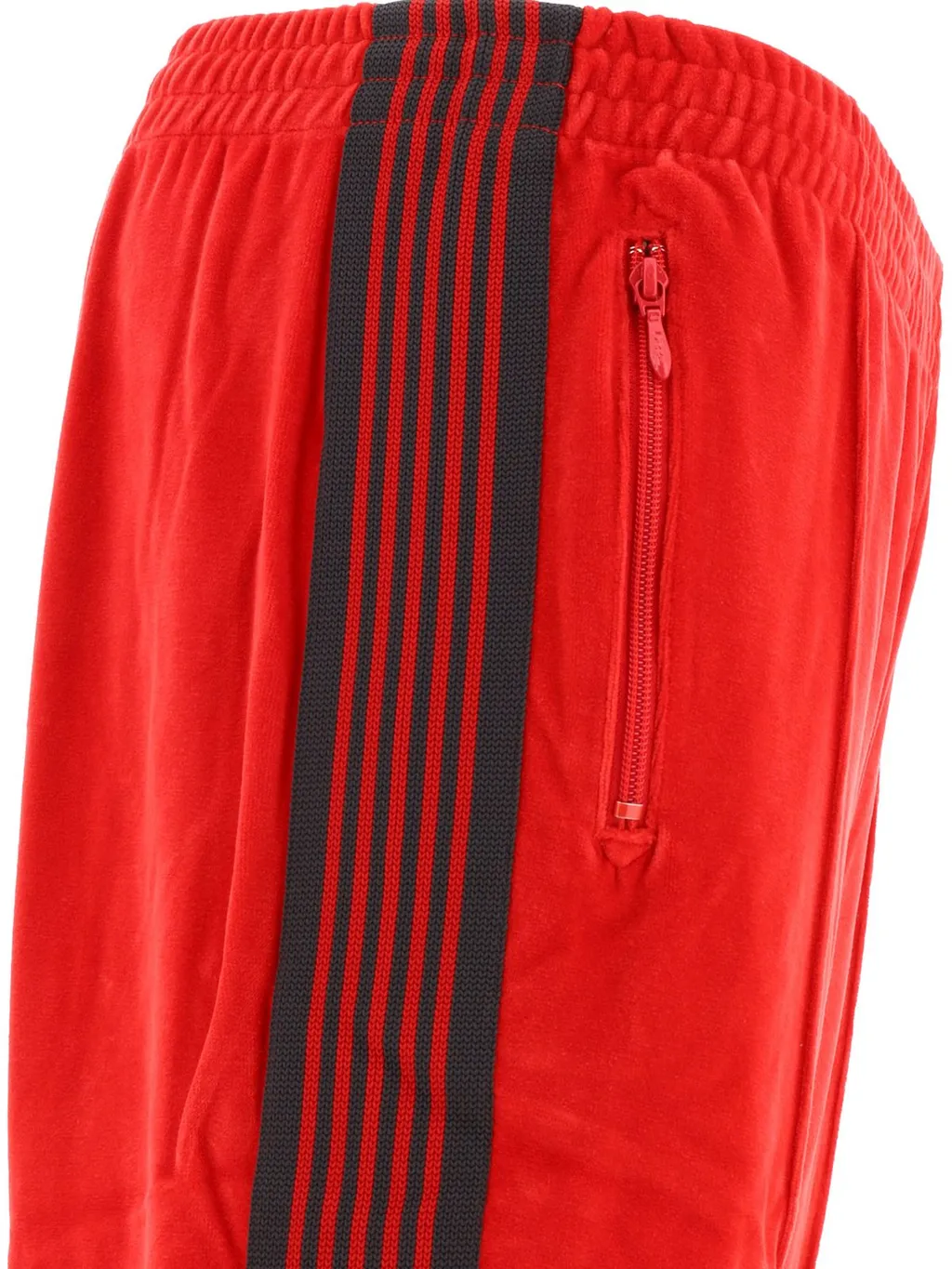 Needles Butterfly Detailed Straight-Leg Track Pants
