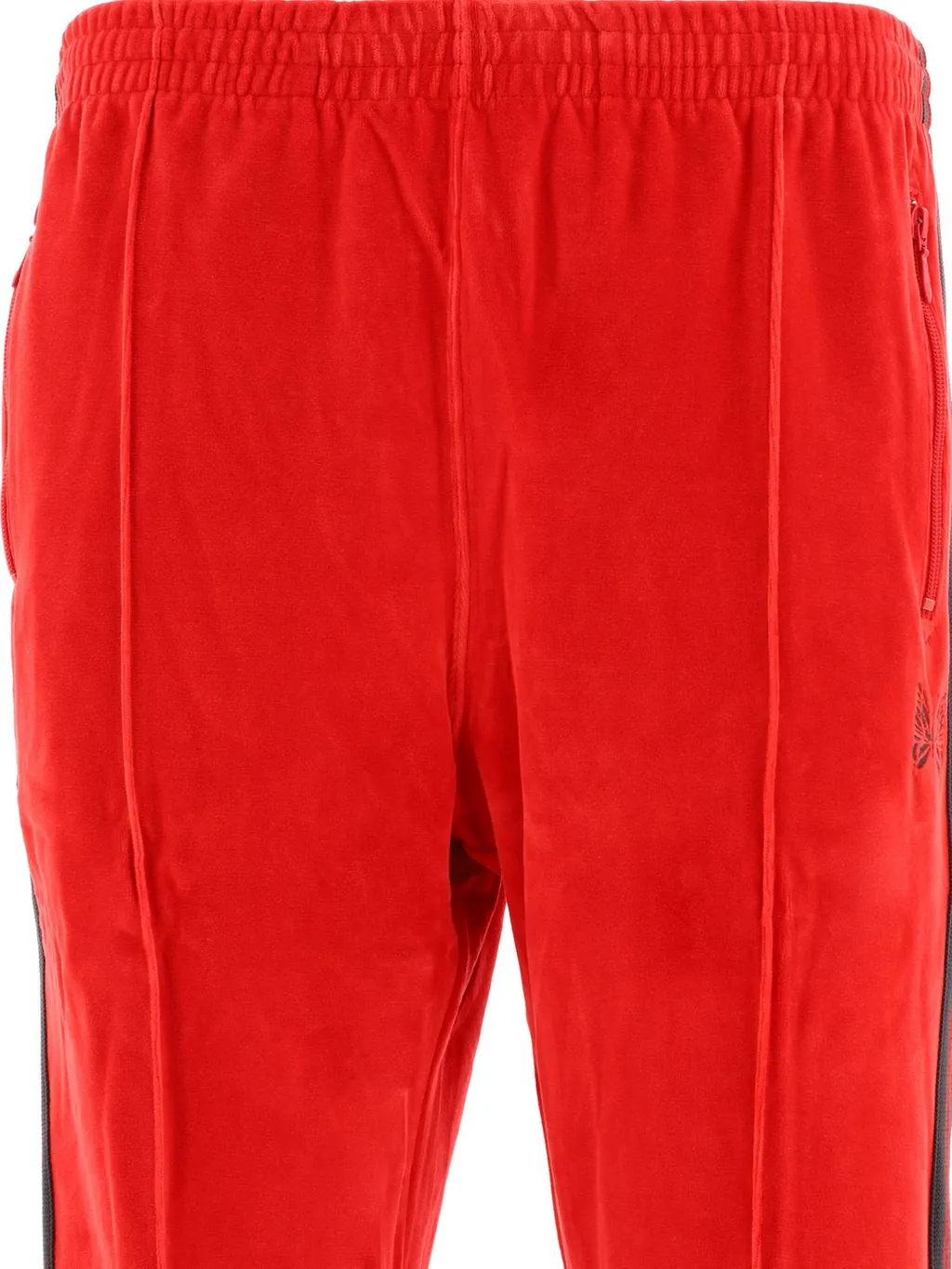 Needles Butterfly Detailed Straight-Leg Track Pants