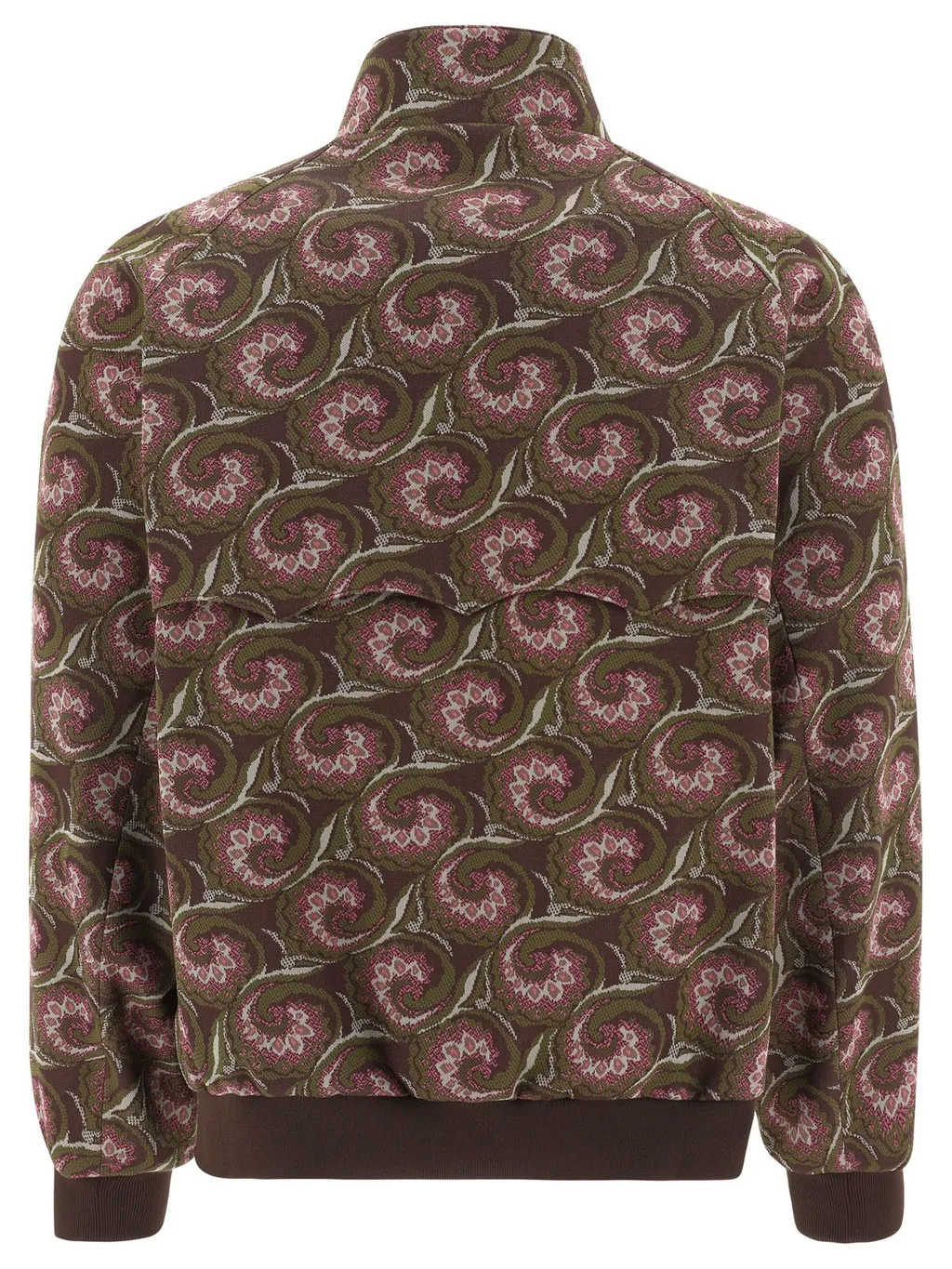 Needles X Baracuta Graphic Patterned Zipped Jacket