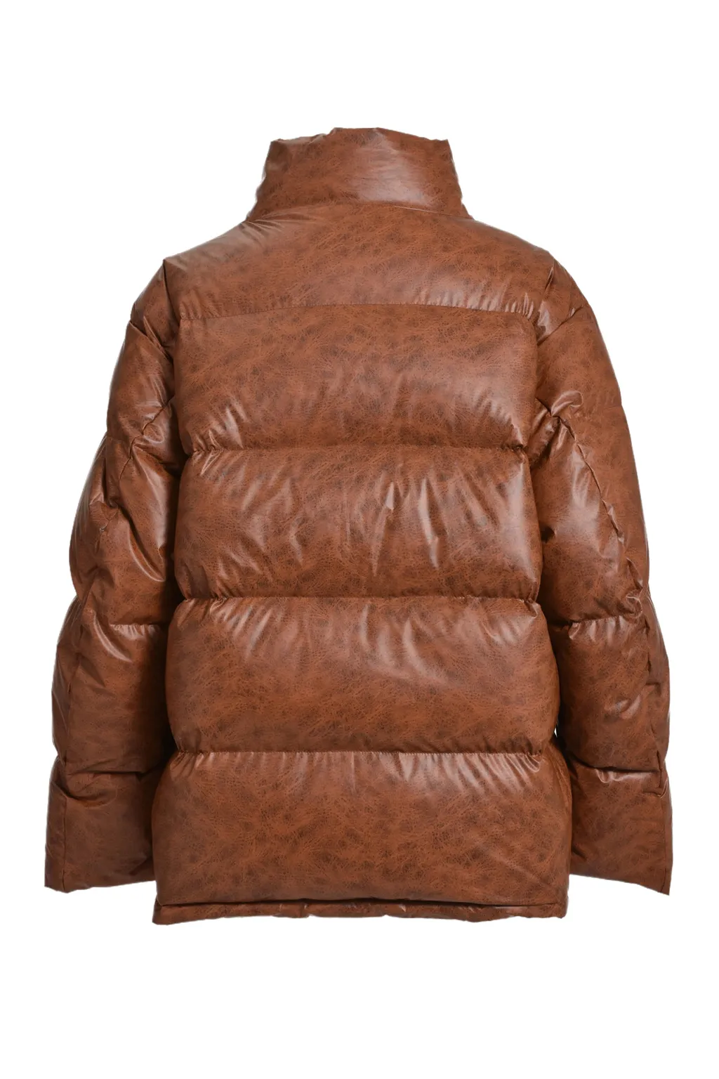Transfer Leather Down / Brw
