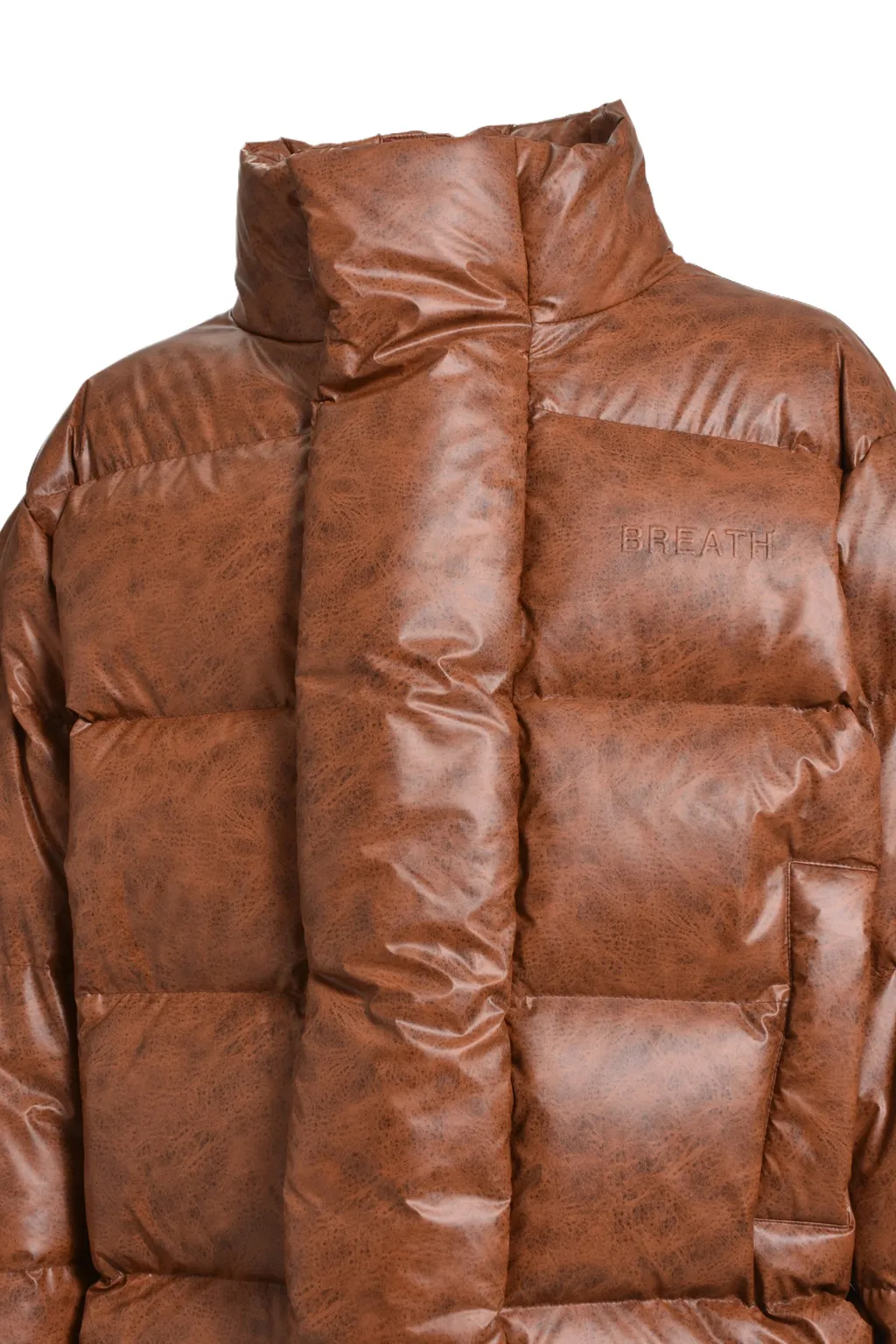 Transfer Leather Down / Brw