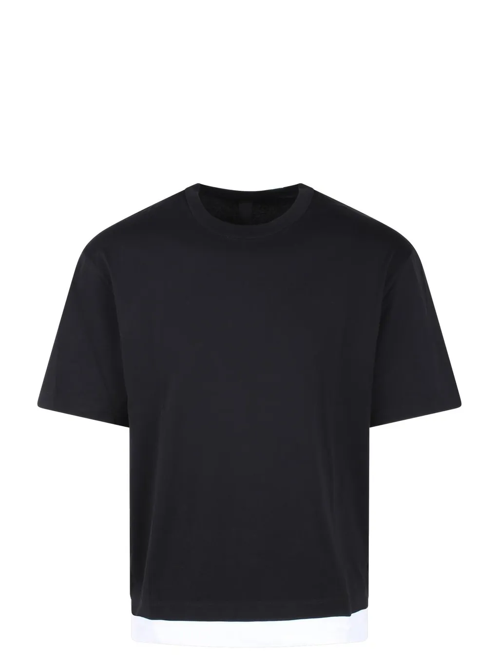 Neil Barrett Crewneck Layered T-Shirt