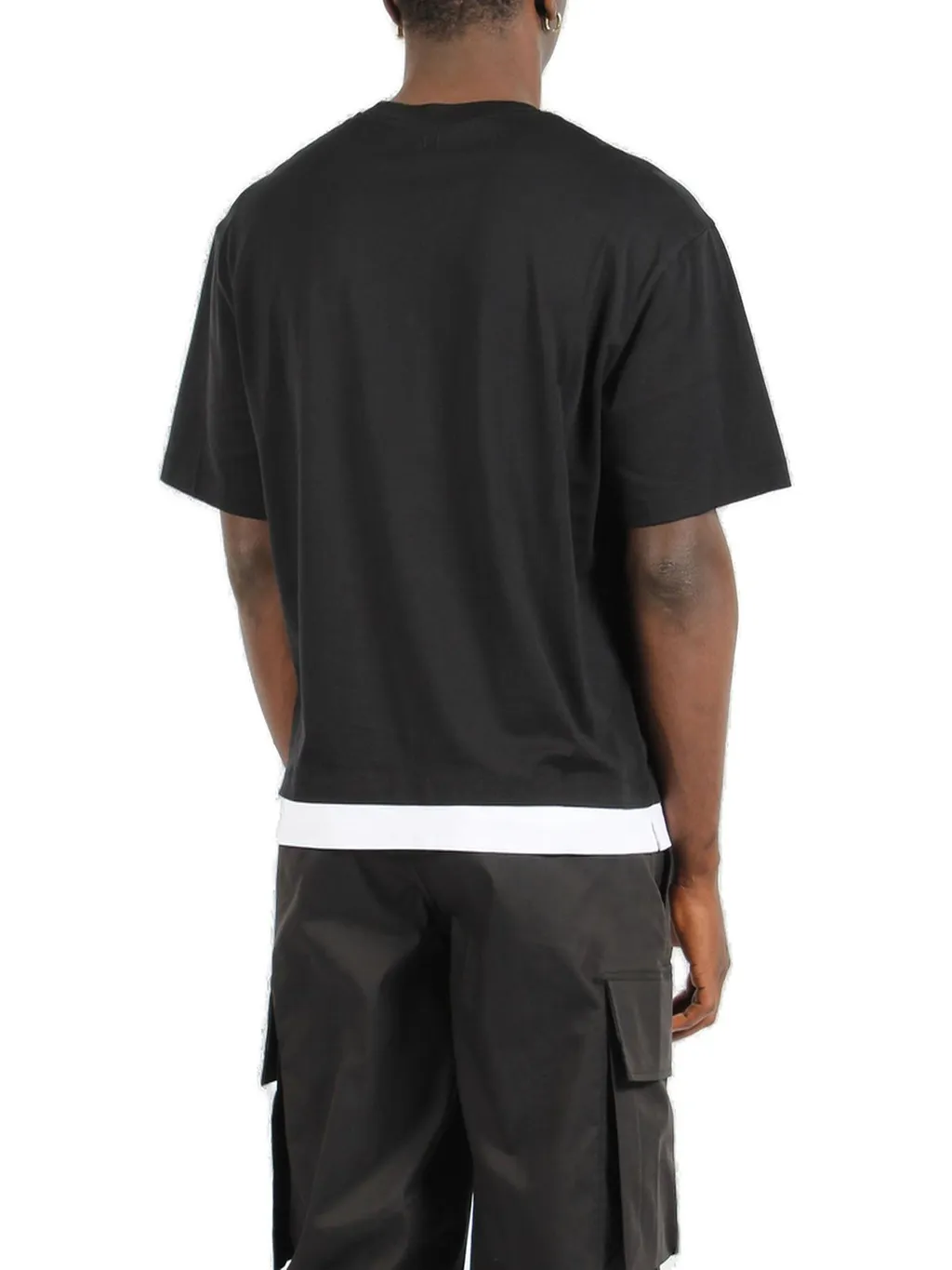 Neil Barrett Crewneck Layered T-Shirt