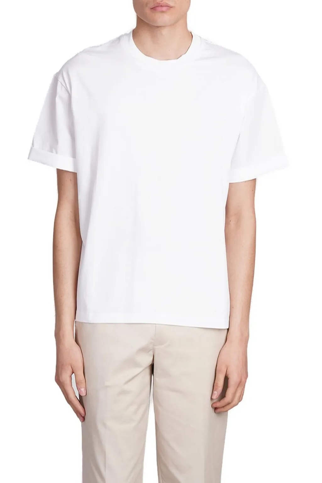 Neil Barrett Short-Sleeved Crewneck T-Shirt