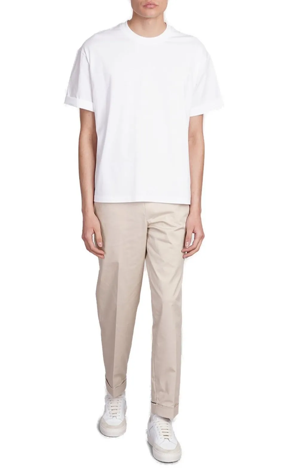 Neil Barrett Short-Sleeved Crewneck T-Shirt