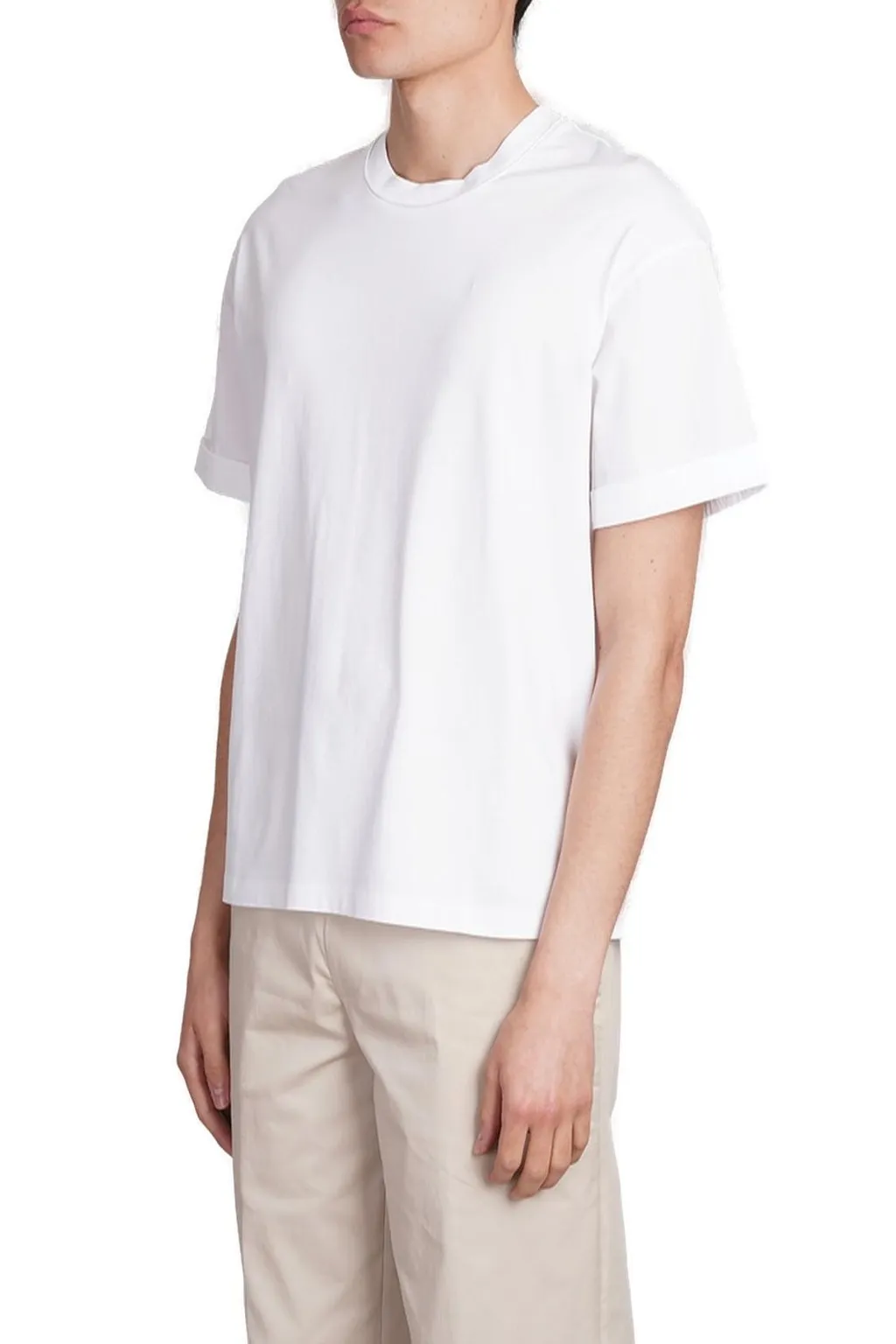 Neil Barrett Short-Sleeved Crewneck T-Shirt