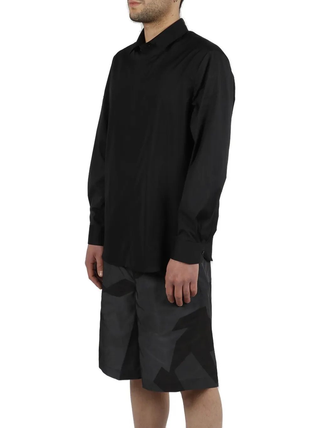 Neil Barrett Buttoned Tailored Shirt