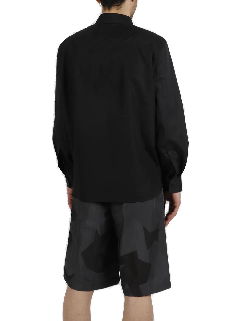 Neil Barrett Buttoned Tailored Shirt