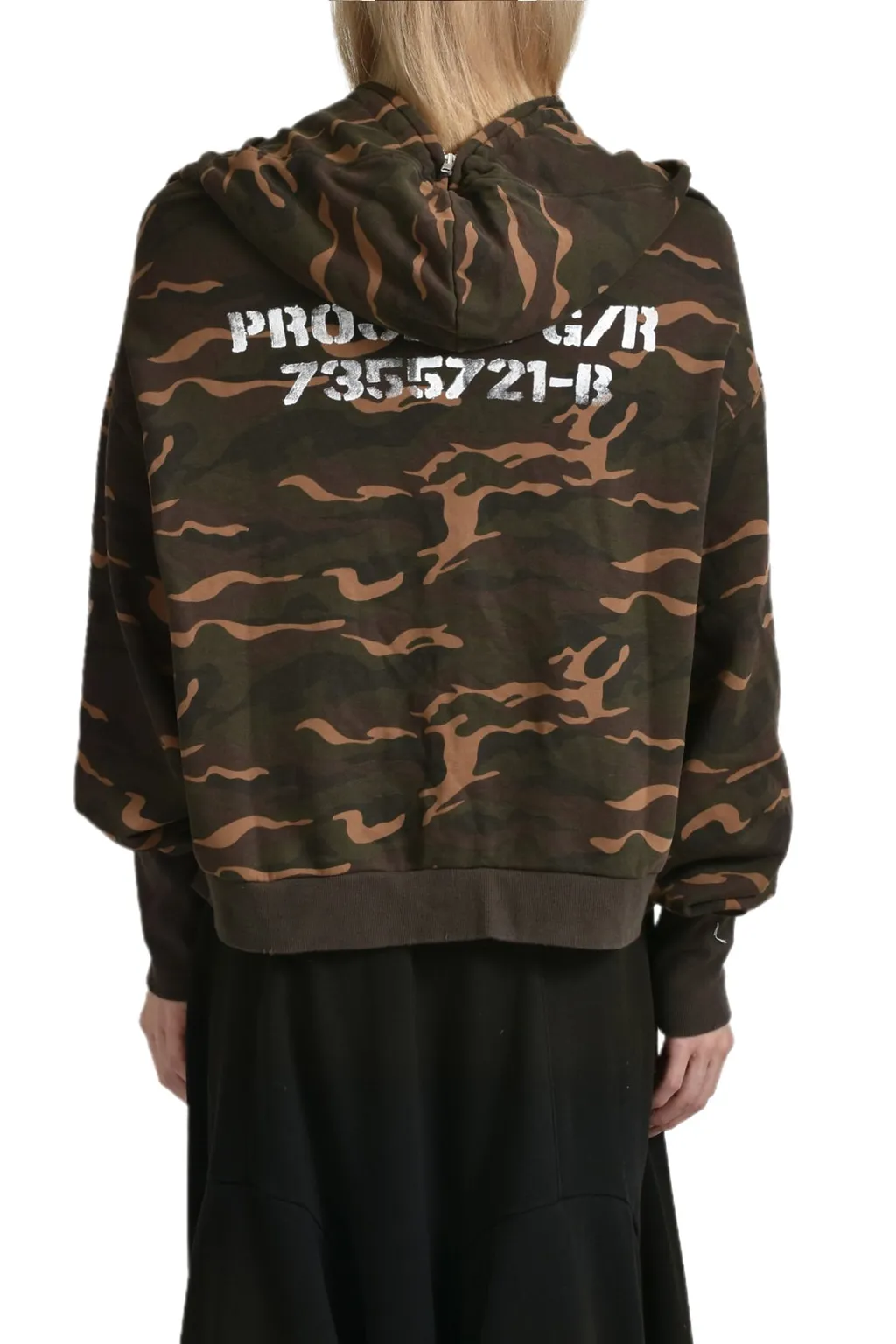 Zygon Zip Hoodie / Camo