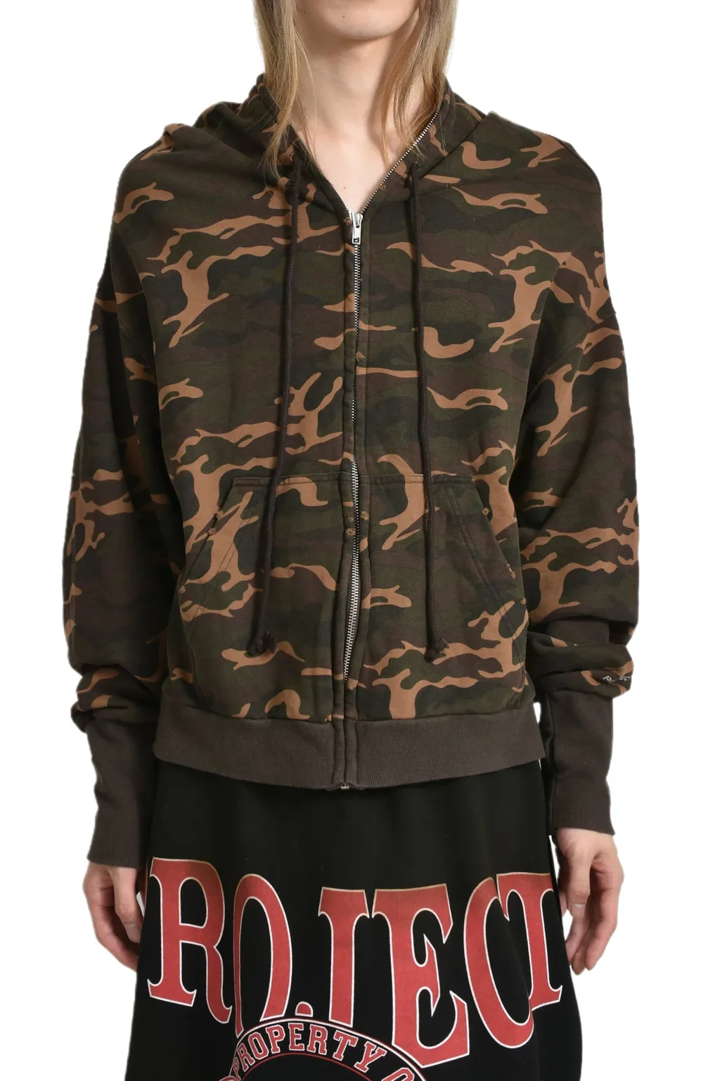 Zygon Zip Hoodie / Camo