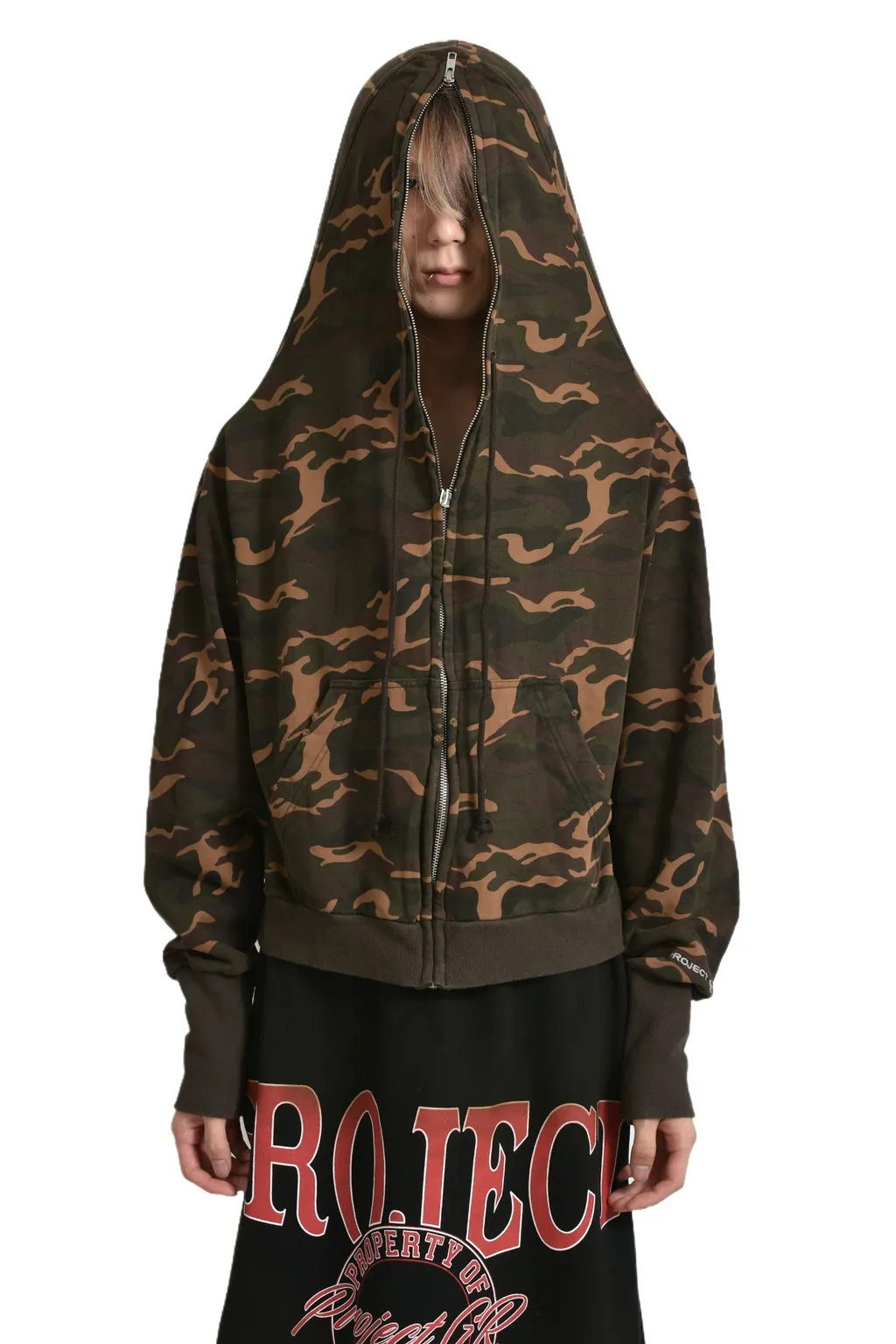 Zygon Zip Hoodie / Camo