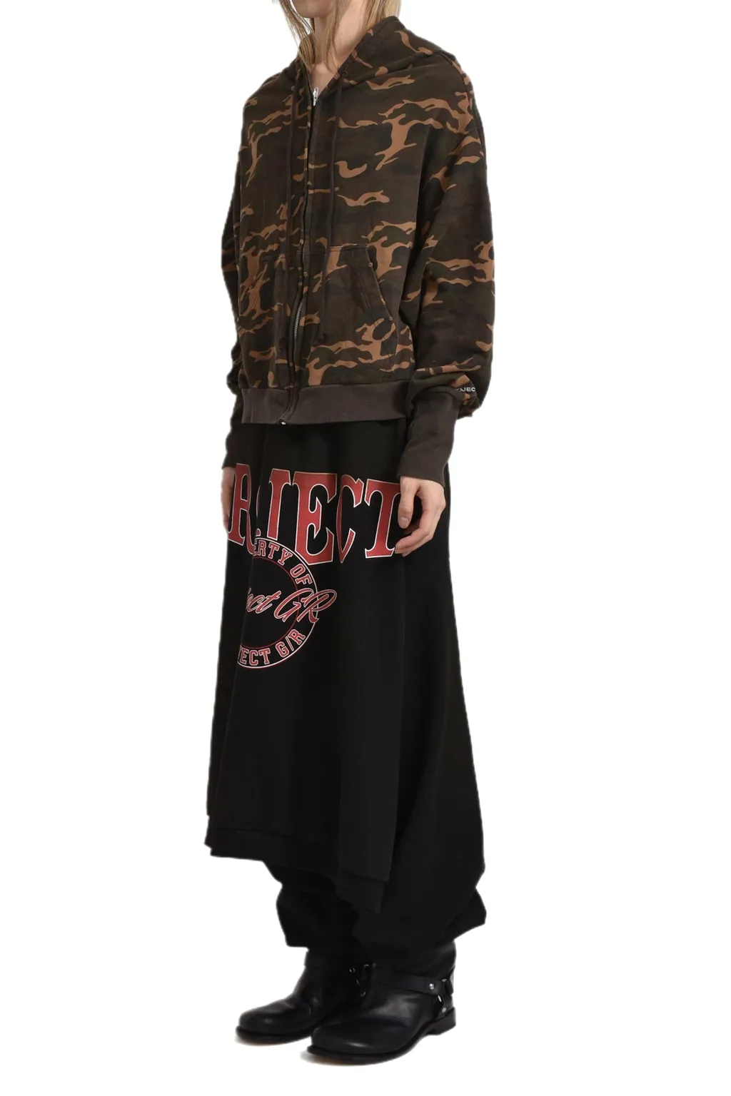 Zygon Zip Hoodie / Camo