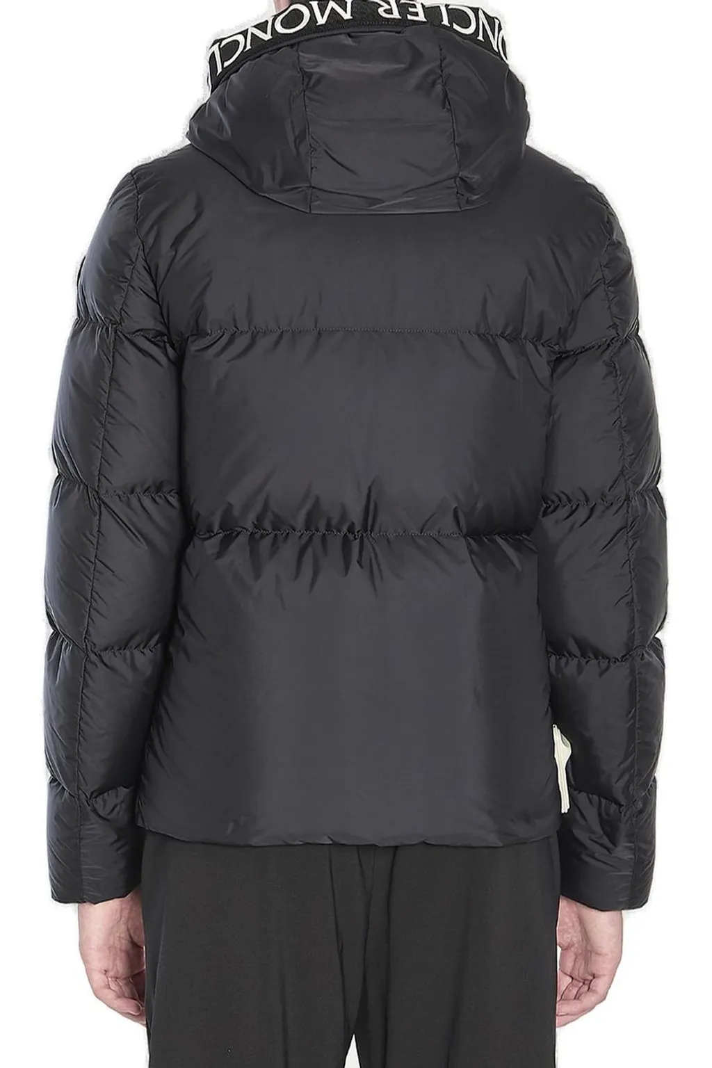Moncler Zipped Hooded Puffer Jacket