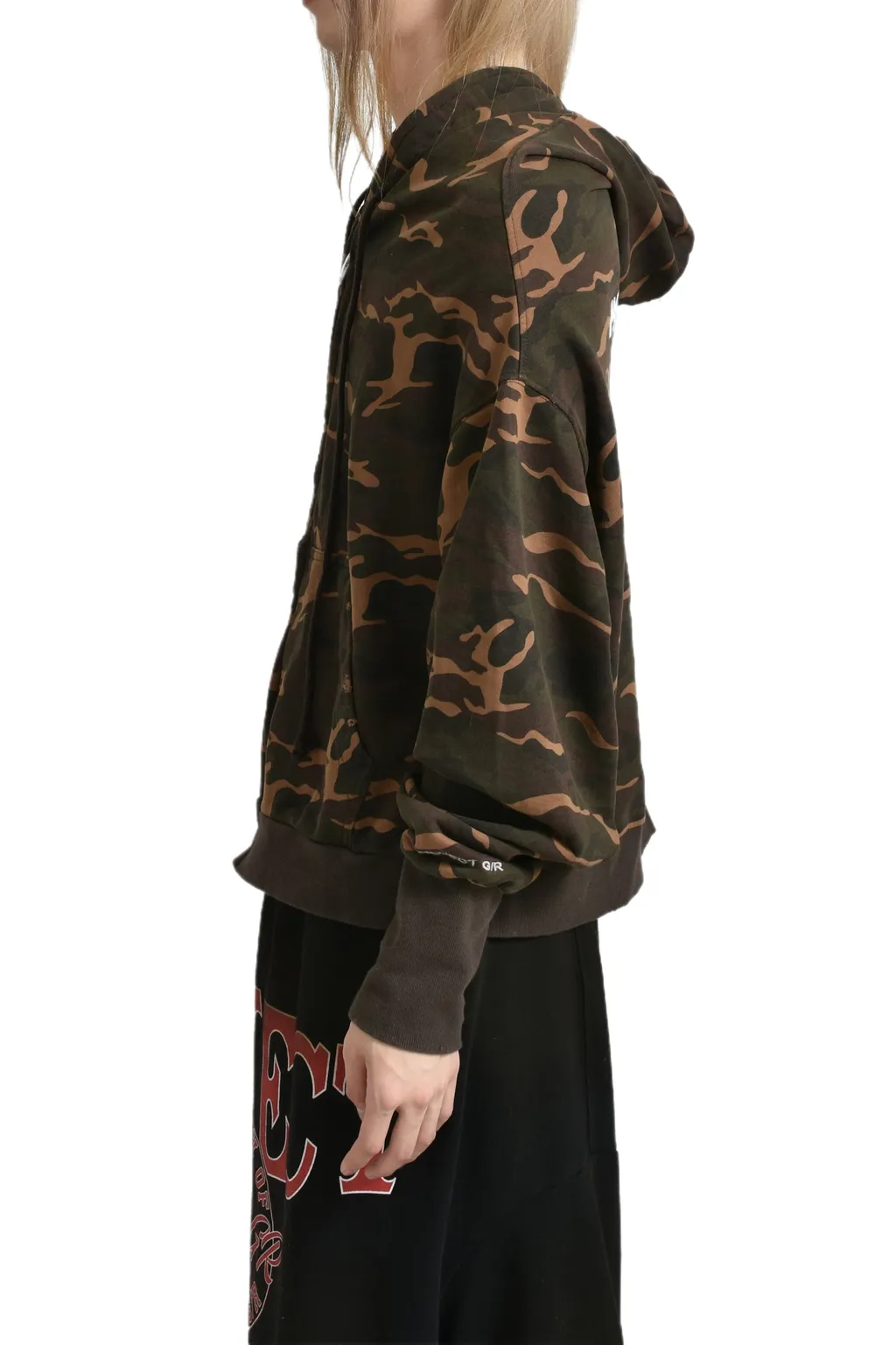 Zygon Zip Hoodie / Camo