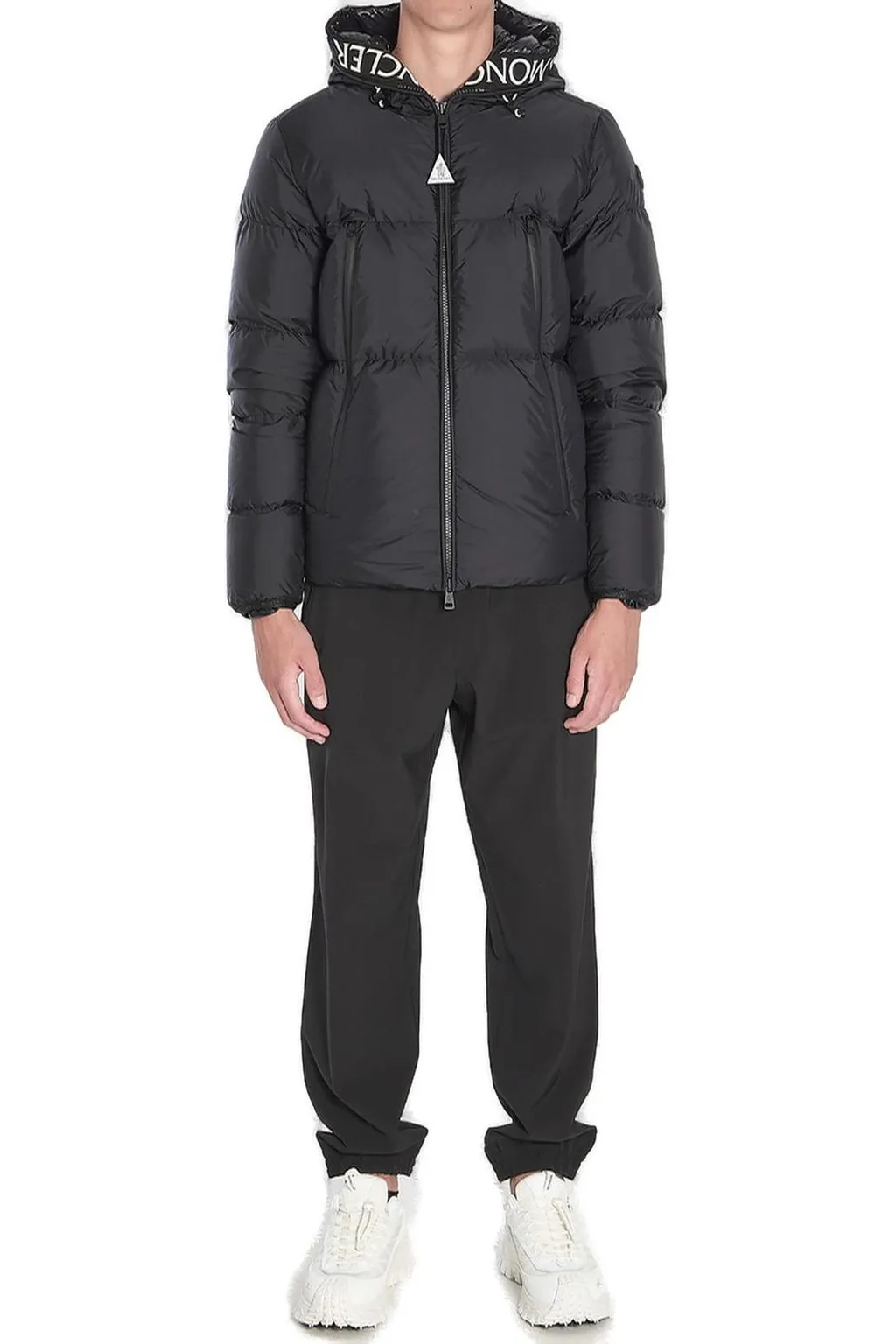 Moncler Zipped Hooded Puffer Jacket