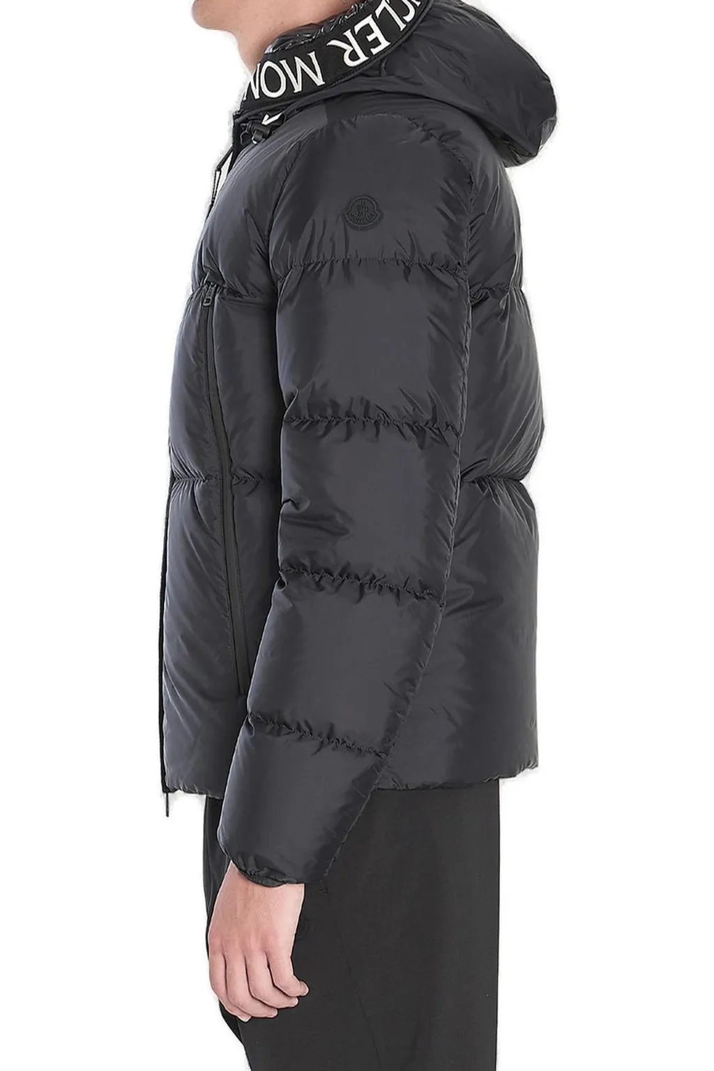 Moncler Zipped Hooded Puffer Jacket