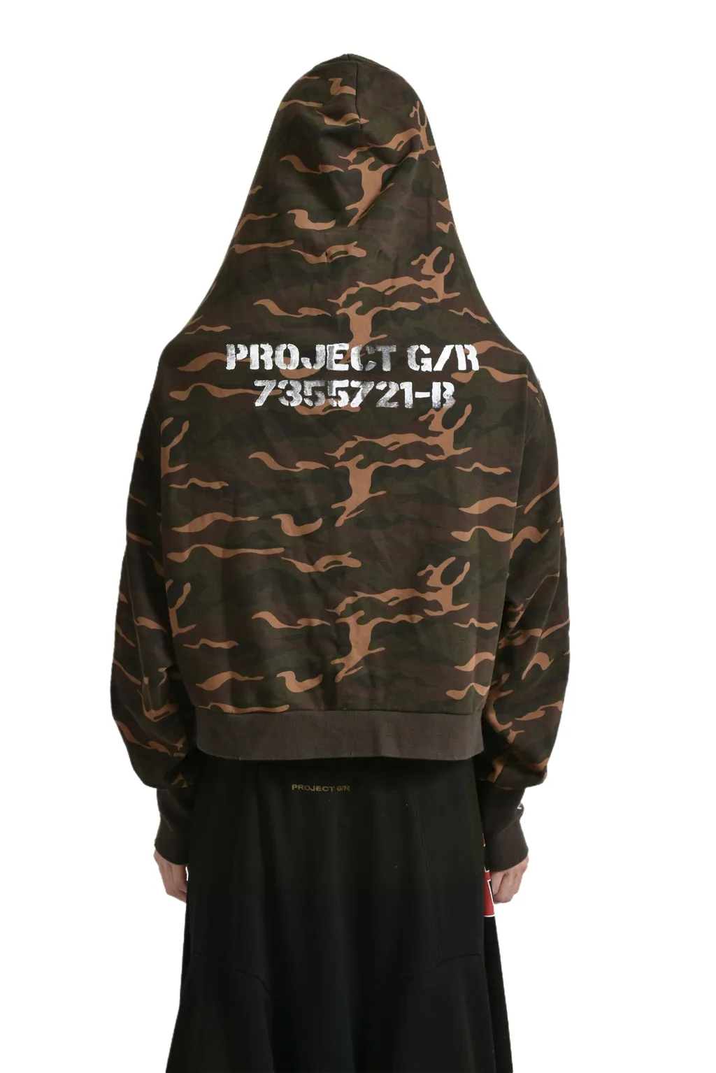 Zygon Zip Hoodie / Camo